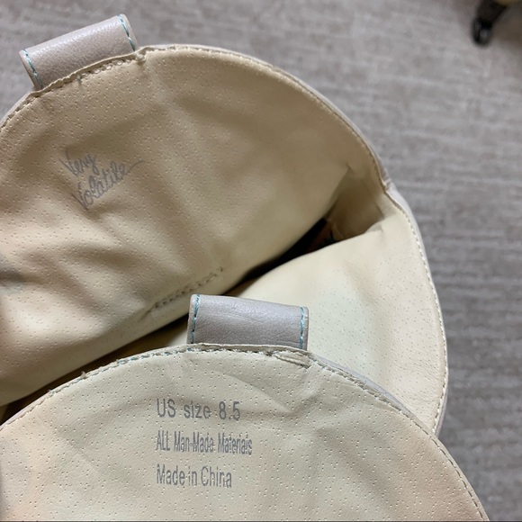 NEW Very Volatile Denver Cowboy Boots Ivory Off White 8.5 - Picture 12 of 16